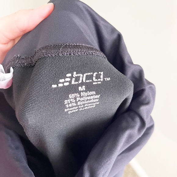 BCG Running Capri Legging in Black - Picture 5 of 5